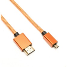 Levels Micro HDMI To HDMI Kablo 4K 60Hz 5m