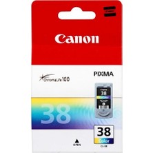 Canon Cl-38 2146B001 Renkli Orijinal Kartuş