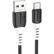 Nevamel Hoco X82 Type-C To USB 3A Hızlı Silikon Data ve Şarj KABLOSU-(5775)