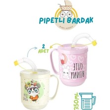 Pileli Store Turk Pipetli Bardak 2 Li Momma Design