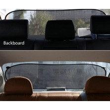 REIHMANN Volkswagen Passat B9 Variant 2023-2024-2025 Arka Cam Güneşlik Perde Vantuzlu 100X50 cm Siyah –  Oto Güneş Önleyici Tül Cam Perdesi