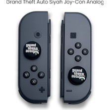 Cosmostech Nintendo Switch Siyah Joy-Con Analog Başlık
