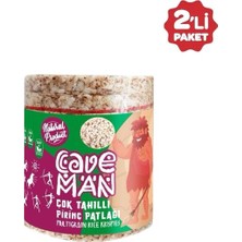 Çok Tahıllı Pirinç Patlağı 60G 2'li Set 120G