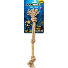 Dogmozz Premium 3 Düğümlü 2 Ipli Köpek Diş Isırma Ipi 35 cm