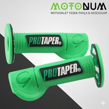 MOTONUM Tvs Raider Silikonlu Elcik Yeşil PROTAPER-MKM23671