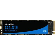 Visiontek Dlx3 256GB Pcıe Nvme M.2 SSD (901554 / 810078051527)