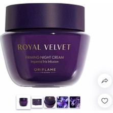 Oriflame Royal Velvet Sıkılaştırıcı Gece Kremi