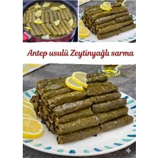 Has Şifa Deposu Antep Usulü Zeytinyağlı Sarma 1 kg
