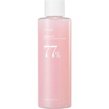 Anua Peach Toner 250 ml – Şeftali Özlü, Ölü Deri Giderici, Leke Görünümü Karşıtı & Aydınlatıcı Yüz Toniği