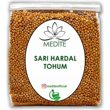 Doğal Sarıhardal Tohum Tane (Brassica Alba) Yeni Hasat 150 gr