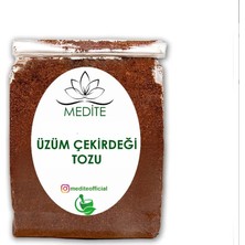 Siyah Üzüm Çekirdeği Tozu Öğütülmüş Yeni Mahsül 75 gr