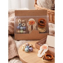 Lotus Luxury Çocuk Korean Tarzı Capybara Set Toka