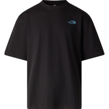 The North Face Liquid Box Nse Oversize Short Sleeve Erkek T-Shirt - NF0A8G9W
