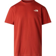 The North Face Vertical Regular -Grap Erkek T-Shirt - NF0A8GV1