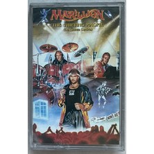 EMI Records Marillion The Thieving Magpie ( La Gazza Ladra )  Kağıt Baskı Kaset