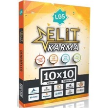 Anla Kazan Yayınları Paraf Yayınları Lgs Elit Karma 10 x 10 Deneme