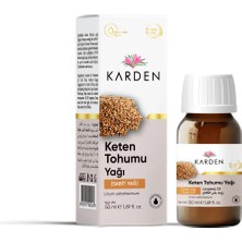 Medite Keten Tohumu Yağı 50 ml