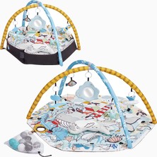 Kinderkraft Smartplay Sea 2in1 Oyun Matı Top Havuzu