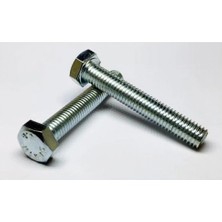 Pileli Store Pilelistore Altıgen, Altıköşe Akb Civata M8X80 - 10 Adet