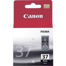 Canon Pg-37 2145B001 Siyah Orijinal Kartuş