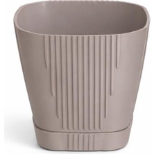 Omnipazar SO-ZB02 Zambak Dekoratif Plastik Saksı 1.8 Litre No:2