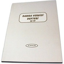 Kitabevimden Altınyıldız Damga Vergisi Karton Kapak 40 Yp (12 Adet)