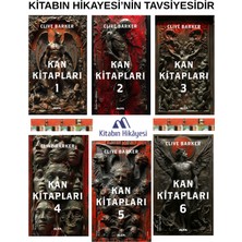 Alfa Yayınları Kan Kitapları 1-2-3-4-5-6 (6kitap) Clive Barker