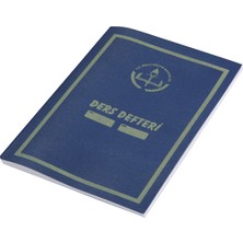 Kitabevimden Gülpaş Ders Defteri Yoklamalı Plastik Kapak 6 7 8 Sınıf 6. Ders 25X35