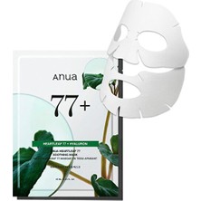 Anua Heartleaf 77% Soothing Sheet Mask 25 ml – Nemlendirici, Sebum Dengeleyici & Yatıştırıcı Kağıt Maske