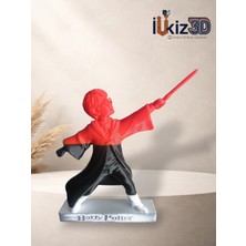 Özel 3 Renkli Baskı Harry Potter 3D Figür - 12 cm Masaüstü Dekor / Koleksiyonluk Hediye