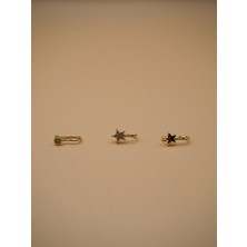 Stelle Jewelry Üçlü Sıkıştırmalı Hızma Seti