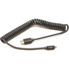 Levels Spiral Micro HDMI - HDMI Kablo 1.8m, HDMI 2.0, 4K 60Hz