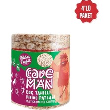 Çok Tahıllı Pirinç Patlağı 60G 4'lü Set 240G