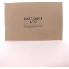Medite Kara Sakız Yakısı