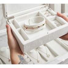 Gmn Collection Premium Seri Xuping Altın Kaplama Çok Renkli Taşlı Bileklik