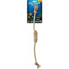 Dogmozz Premium 1 Boğumlu Köpek Diş Isırma Ipi 40CM
