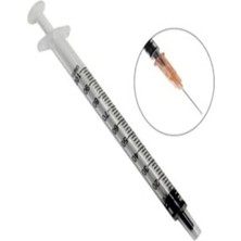 cgp medikal can güven park Berika 1 cc ml Enjektör 100 Adet 26G 13 mm