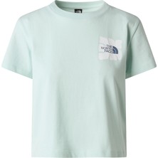 The North Face Sun Regular Short Sleeve Cutie Tee-Gra Kadın T-Shirt - NF0A8GQS