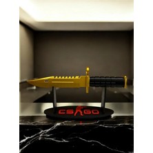 Csgo M9 Bayonet Bıcak Figür + Stand