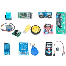 Atölye Elektronik Arduino Proje ve Sensör/modül Seti - 10 Parça