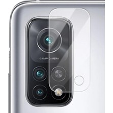 Nevamel Xiaomi Mi 10T Pro  Tempered Cam Kamera KORUYUCU-(5775)
