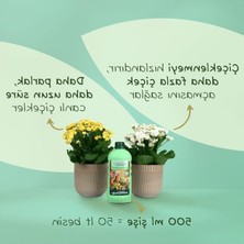 MarkEntegra Çiçekli Bitkiler ve Sardunyalar Için Sıvı Bitki Besini Sıvı Gübre 500 ml