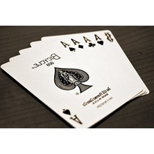 MarkEntegra Standart Endeks Oyun Kağıdı Destesi, Poker Boyu, 2 Deste, Kırmızı ve Mavi