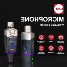 MarkEntegra XV-U35C Kondenser Mikrofonlar Için 5.8ghz Kablosuz Bağlantı Sistemi