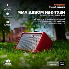 MarkEntegra Cube-St2-R Cube Street 2 Kanal Pilli Monitor Enstrüman Amfisi