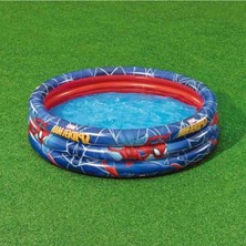 MarkEntegra Bestway Spider-Man Çocuk Havuzu 122 x 30 cm
