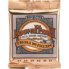 MarkEntegra Ernie Ball Earthwood Orta Hafif Fosfor Bronz Akustik Gitar Telleri - 12-54 Kalınlık