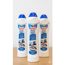 Powermax Mineralli Sıvı Ovma Maddesi 750 gr x 3 Adet – Çizmeden Derinlemesine Temizlik ve Parlaklık
