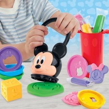 MarkEntegra Play-Doh Disney Junior Happy Üst Üste Dizilebilir Okul Öncesi Oyuncak Seti