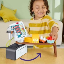 MarkEntegra Fisher-Price Eğlen ve Öğren Market Kasası Oyun Seti, Birden Fazla Dil Desteğiyle Yürüme Çağındaki 2 Yaş ve Üzeri Çocuklar Için 20 Parça Içeren, JGW99